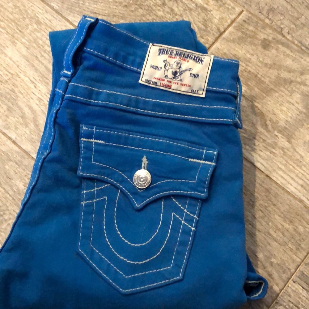 Adorable blue True Religion Jeans